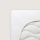 Schlafgut Schlafgut Pure Jersey Topper Drap-housse M - 120x200 - 130x220 101 Full-White