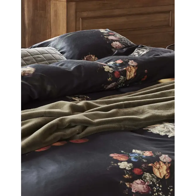 Essenza for Maurtitshuis  Amadee Dekbedovertrek 2p set 260x220 Black