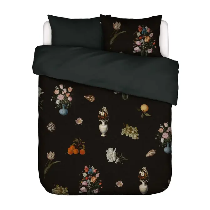 Essenza for Maurtitshuis  Amadee Dekbedovertrek 2p set 260x220 Black