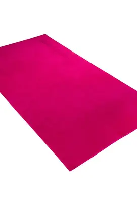 Vossen Strandlaken Beach Club cranberry 100x180