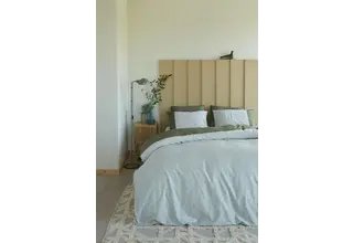 Silvana housse de couette Laurel - Green 260x200/220 cm