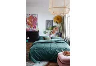 At Home by Beddinghouse Tender housse de couette Green 140x200/220