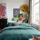 At Home by Beddinghouse Tender housse de couette Green 140x200/220