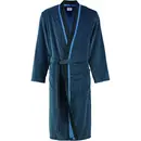 Cawö Cawö Peignoir homme 4839 Blau 50