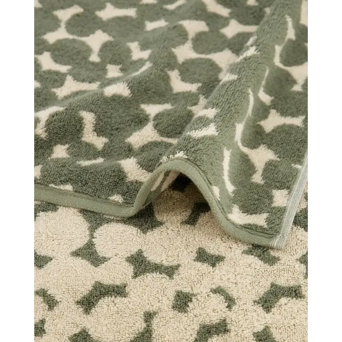 Cawö Loft Pebbles Gastendoekje field 30/50