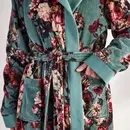 Essenza Essenza Perri Karli Bathrobe Reef Green M