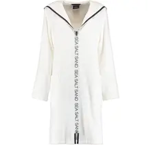 Cawö Dames Badjas 3101 Weiss  L