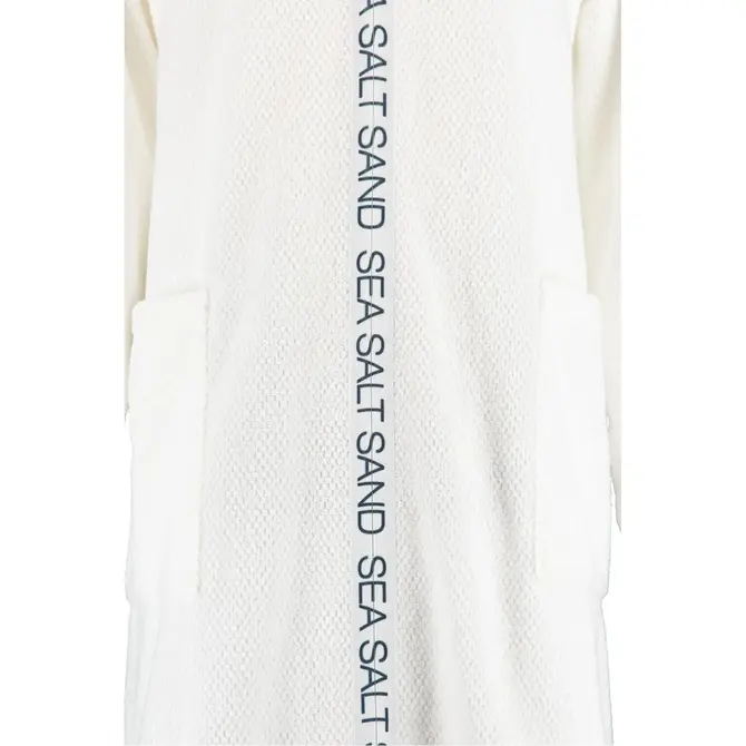 Cawö - Peignoir pour dames 3101 Weiss L