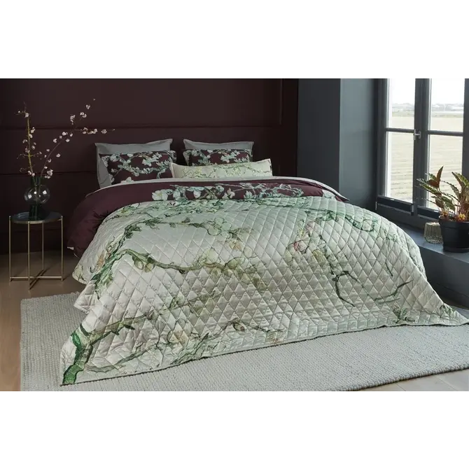 Beddinghouse x Van Gogh Blossoming  Sand 180x260 cm sprei