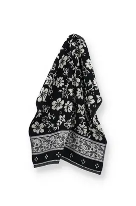 Bunzlau Castle Keukendoek Dragonfly Black