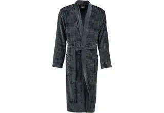Cawo Peignoir homme 3714 - Anthrazit 54