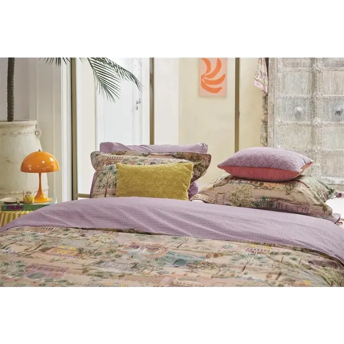 Pip Studio Dekbedovertrek Alcazar Multi 200x200/220 cm Pip Studio Dekbedovertrek Alcazar Multi 200x200/220 cm