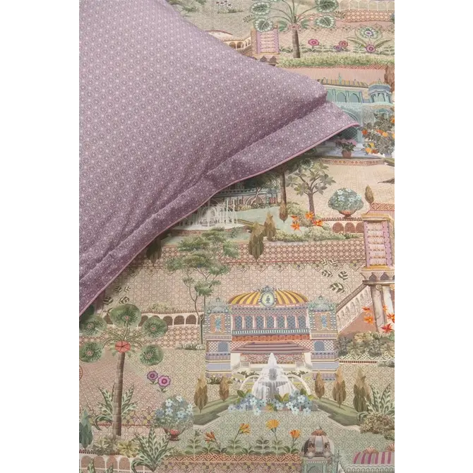 Pip Studio Dekbedovertrek Alcazar Multi 200x200/220 cm Pip Studio Dekbedovertrek Alcazar Multi 200x200/220 cm