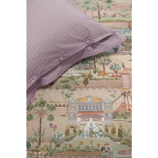 Pip Studio Dekbedovertrek Alcazar Multi 200x200/220 cm Pip Studio Dekbedovertrek Alcazar Multi 200x200/220 cm