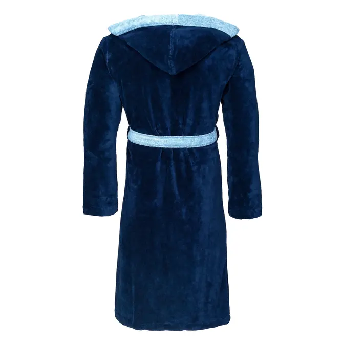 Vossen Badjas Poppy winternight/steelblue  M