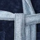 Vossen Vossen Peignoir Poppy nuit d'hiver/bleu acier M