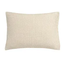 Vandyck Home Pique Cream Tan Kussensloop (40x55)