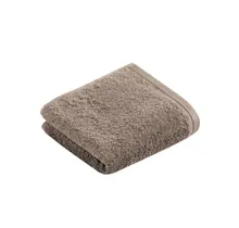 Vossen gastendoekje Vegan Life pepplestone 40x60