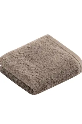 Vossen gastendoekje Vegan Life pepplestone 40x60