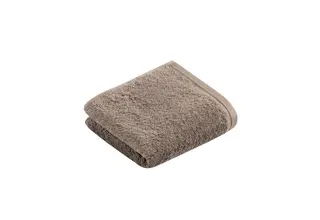 Vossen gastendoekje Vegan Life pepplestone 40x60
