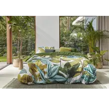 Beddinghouse Eden  Dekbedovertrek  Green 200x200/220 cm