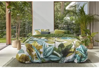 Beddinghouse Eden  Dekbedovertrek  Green 200x200/220 cm