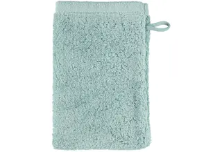 Cawo Lifestyle Gant de toilette Uni Seegrün