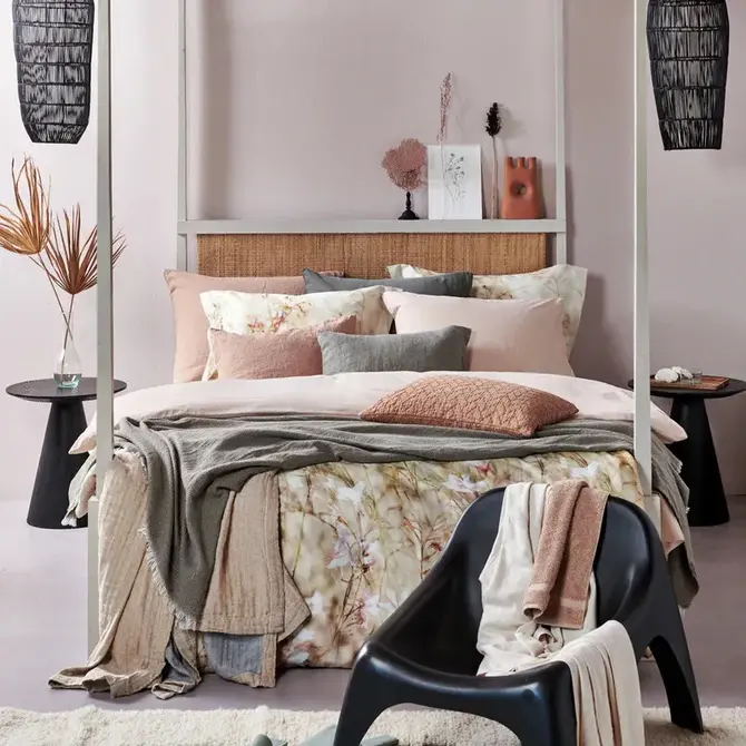 Plage Vandyck SHINE BRIGHT 2 personnes (200x200/220 )