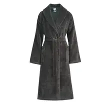 Vandyck Beaumont Peignoir Anthracite L