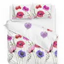 Heckett & Lane Zo!Home Housse de couette Bella 240x200/220 White