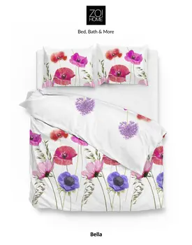 Zo! Home Bella Dekbedovertrek 240x200/220 White