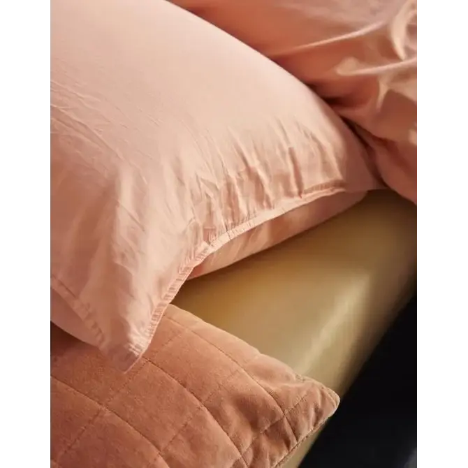 Essenza Minte Kussensloop Bright terra 60x70