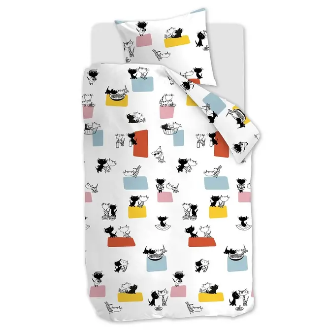 Beddinghouse x Fiep Amsterdam Friends Multi 140x200/220 cm