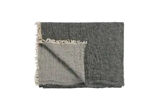 Vandyck HOME 81 PLAID Plaid 130x220 anthracite