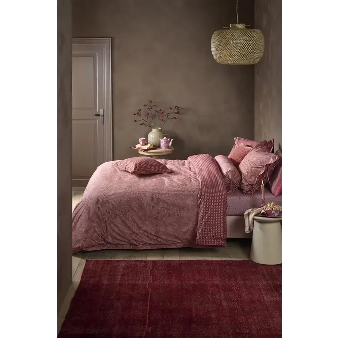 Pip Studio Casa Dei Fiori Housse de couette Terra 200x200/220 cm