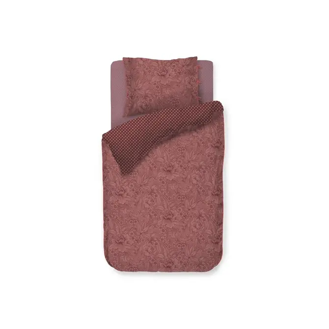 Pip Studio Casa Dei Fiori Housse de couette Terra 200x200/220 cm