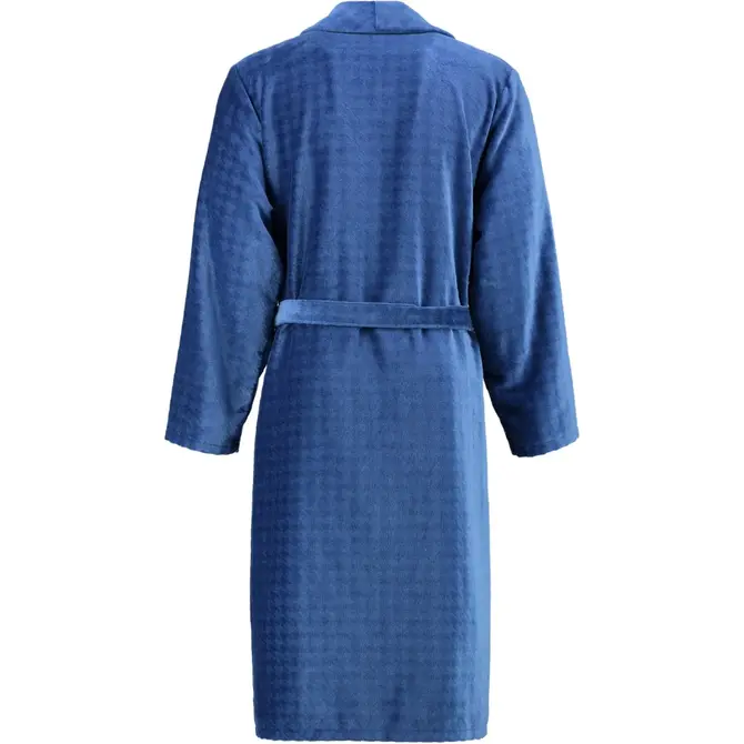 Cawö Peignoir d'homme avec col châle 1716 saphir 54 Cawö Peignoir d'homme avec col châle 1716 saphir 54