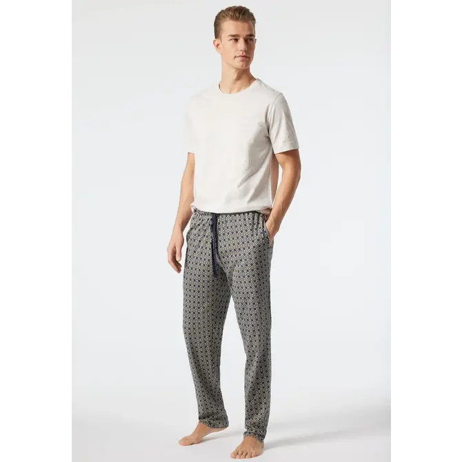 Schiesser Long Pants camel 177980 54/XL