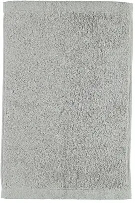 Cawo Lifestyle Uni Gastendoekje Zilver 30x50