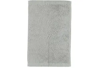 Cawo Lifestyle Uni Guest towel Silver 30x50