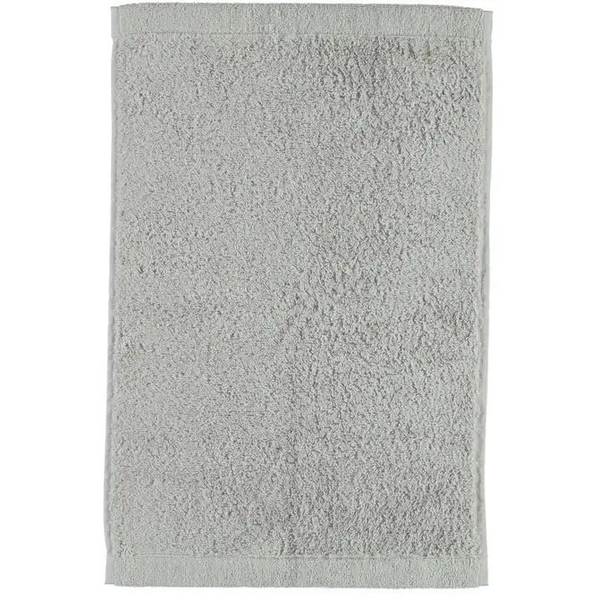 Cawo Lifestyle Uni Guest towel Silver 30x50