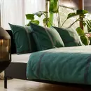 Kayori Kayori Kagura Dekbedovertrek Flanel  140x200/220 Donkergroen