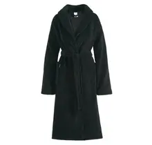 Peignoir Vandyck Beaumont Small off black