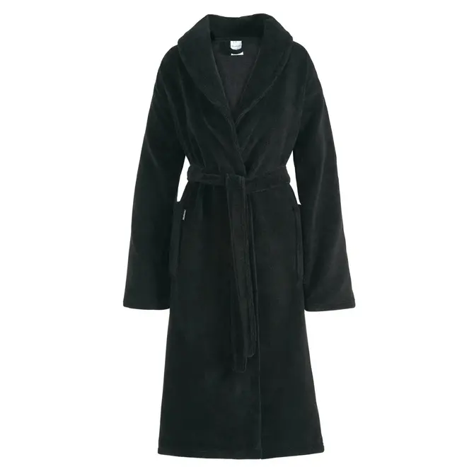 Peignoir Vandyck Beaumont Small off black