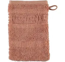 Cawö Noblesse Uni Washandje Kaneel