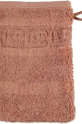 Cawö Noblesse Uni Washandje Kaneel