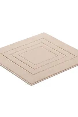 Vossen Bidetmat Feeling 60x60 Tibet