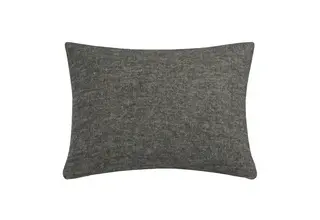 Vandyck HOME 81 PLAID kussensloop 40x55 anthracite