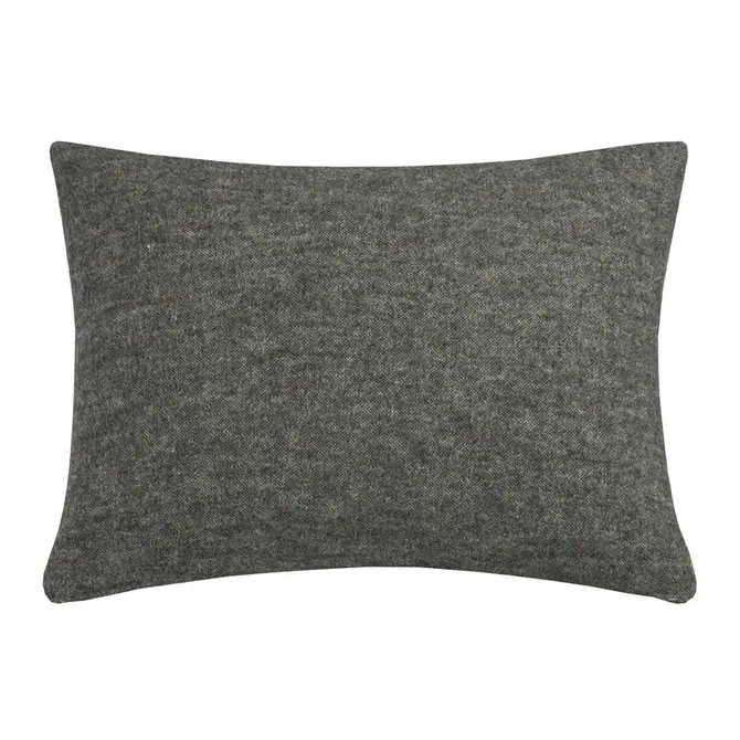 Vandyck HOME 81 PLAID kussensloop 40x55 anthracite
