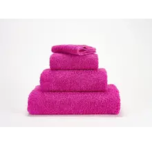 Abyss & Habidecor Super Pile serviette invités 30x50 570 happy pink